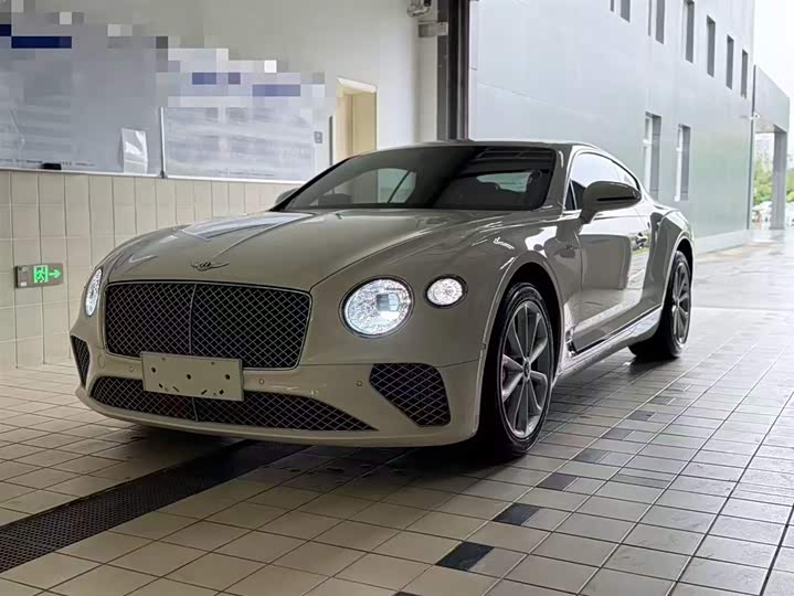 Фото 1 - Bentley Continental GT
