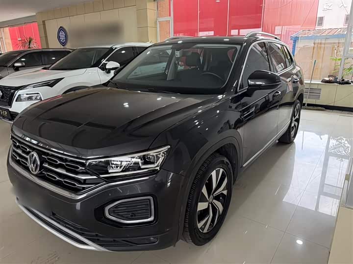 Volkswagen Tayron 2021 2021款 330TSI 两驱豪华智联版Plus