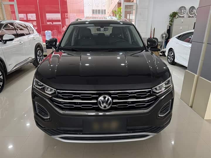 Volkswagen Tayron 2021 2021款 330TSI 两驱豪华智联版Plus