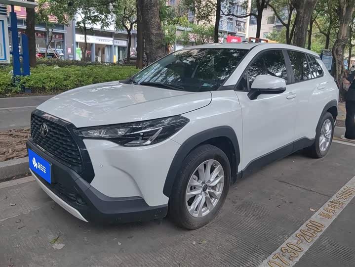 Toyota Corolla Cross 2022 2022款 2.0L 精英版