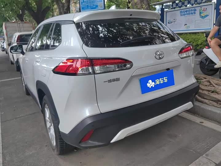 Toyota Corolla Cross 2022 2022款 2.0L 精英版