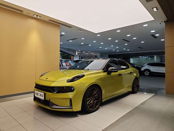 Lynk & Co 03 2020 2020款 03+ 2.0TD 自动驭风版