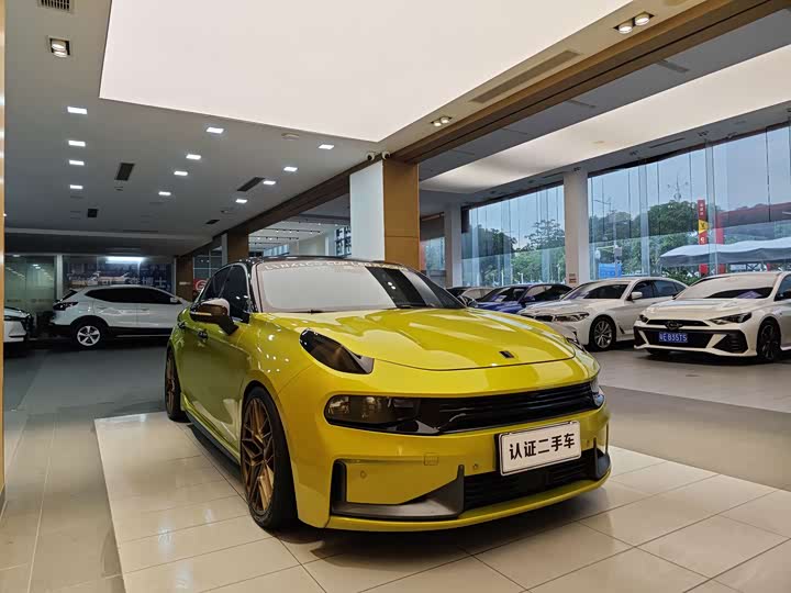 Lynk & Co 03 2020 2020款 03+ 2.0TD 自动驭风版