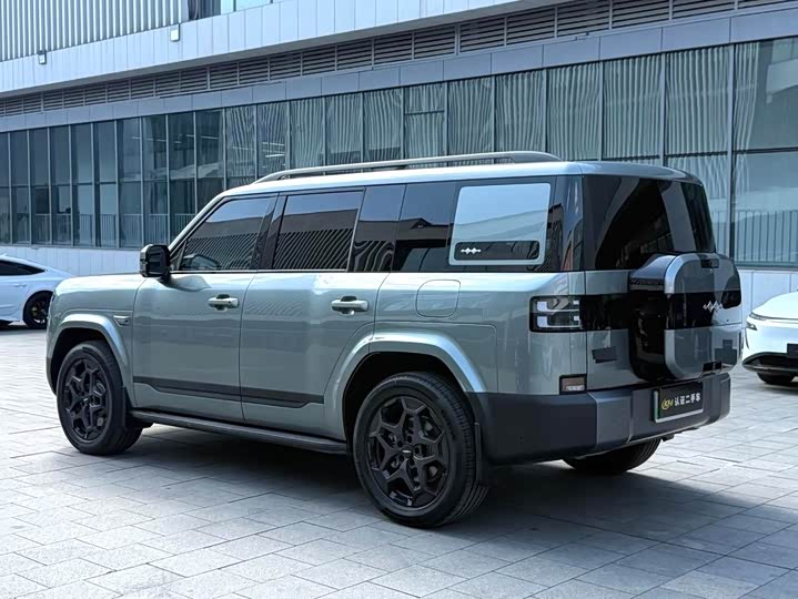 BYD FangChengBao Titanium 7 (Tai 7) 2025 2025款 190KM四驱Ultra版