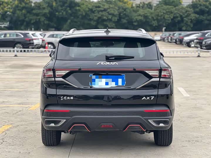 Dongfeng Aeolus AX7 2022 2022款 马赫版 1.5T DCT DF51