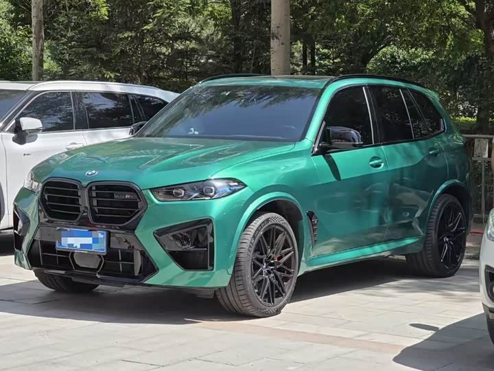 BMW X5 M 2023 2023款 X5 M 雷霆版