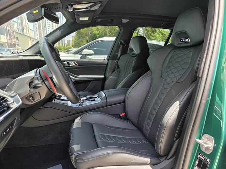 BMW X5 M 2023 2023款 X5 M 雷霆版