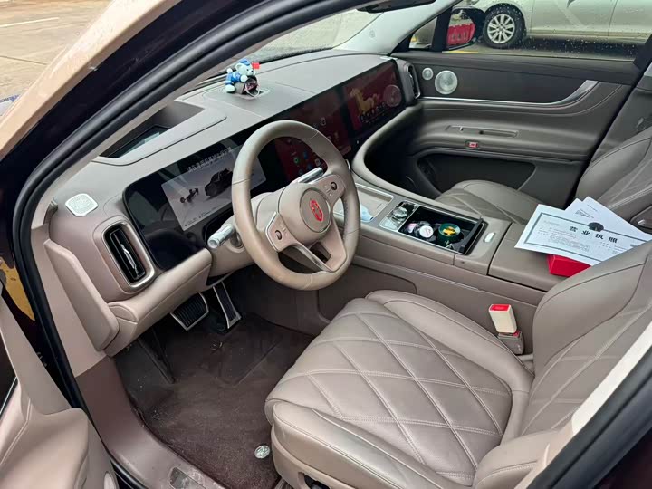 Aito M9 2025 2025款 增程 Max版 52kWh 6座版 (192线激光雷达）