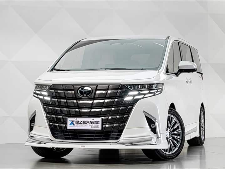 Toyota Alphard 2024 2024款 双擎 2.5L 臻享版