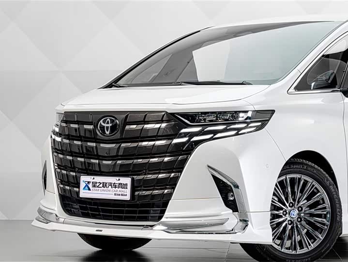 Toyota Alphard 2024 2024款 双擎 2.5L 臻享版