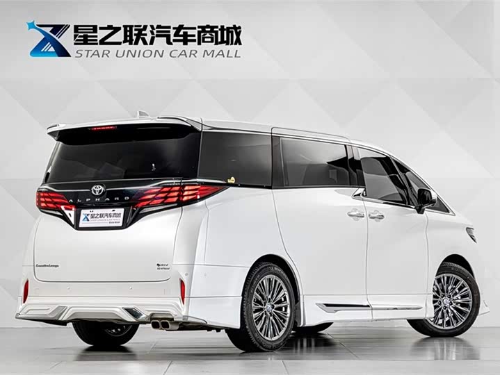 Toyota Alphard 2024 2024款 双擎 2.5L 臻享版