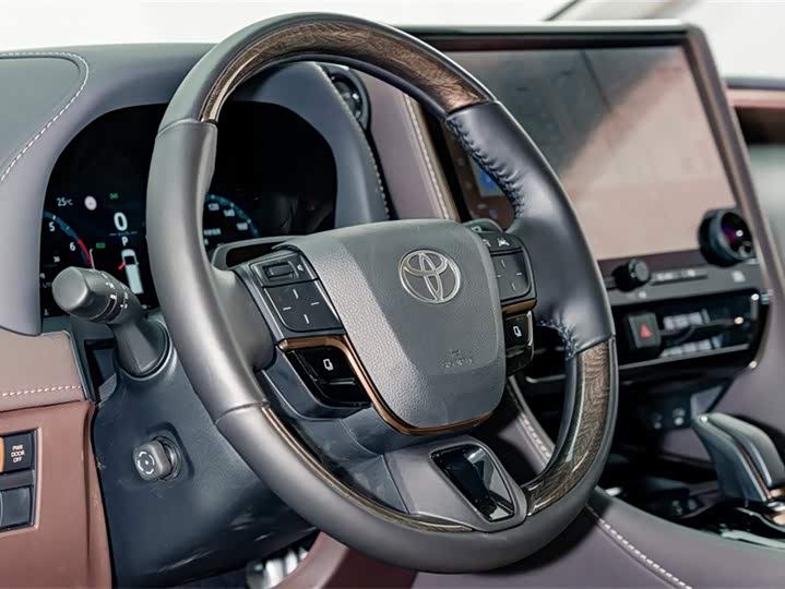 Toyota Alphard 2024 2024款 双擎 2.5L 臻享版