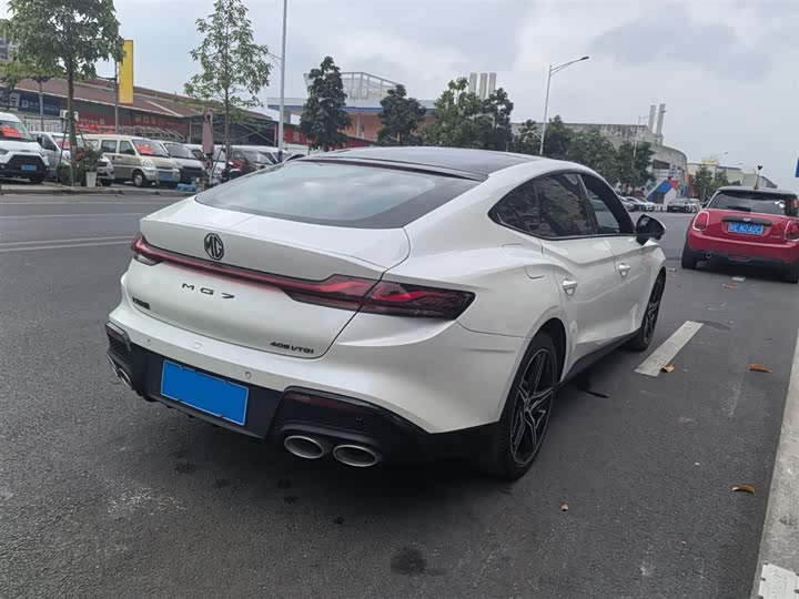 MG Motor 7 2025 2025款 2.0T Trophy+ 超级运动版