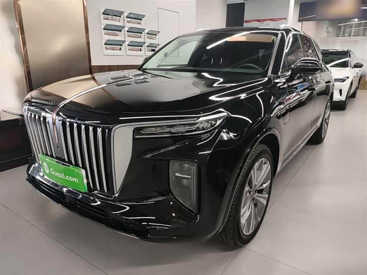 Hongqi E-HS9 2022 2022款 690km 旗享版 六座