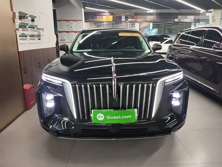 Hongqi E-HS9 2022 2022款 690km 旗享版 六座