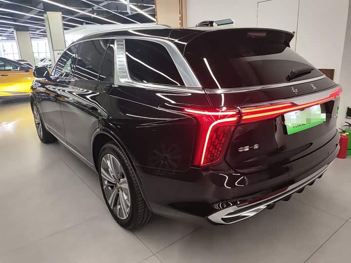 Hongqi E-HS9 2022 2022款 690km 旗享版 六座