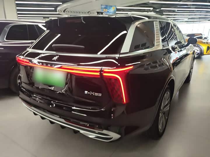 Hongqi E-HS9 2022 2022款 690km 旗享版 六座