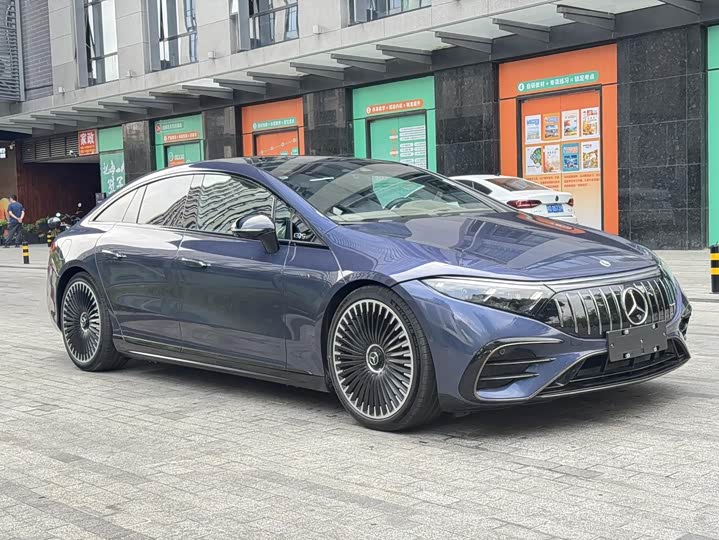 2022 Mercedes-Benz EQS AMG