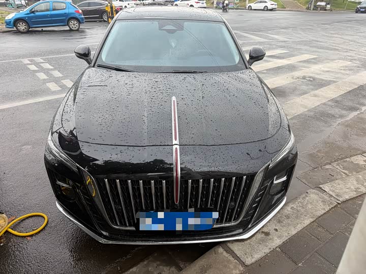 Hongqi H5 2025 2025款 2.0T 自动旗畅版