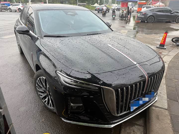 Hongqi H5 2025 2025款 2.0T 自动旗畅版