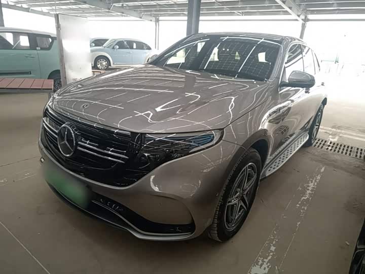 Mercedes-Benz EQC 2021 2021款 EQC 400 4MATIC