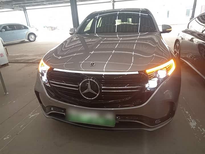 Mercedes-Benz EQC 2021 2021款 EQC 400 4MATIC