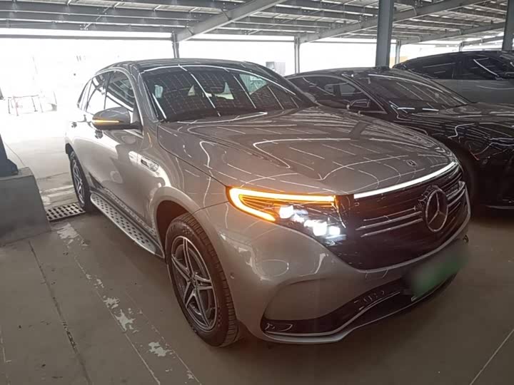 Mercedes-Benz EQC 2021 2021款 EQC 400 4MATIC