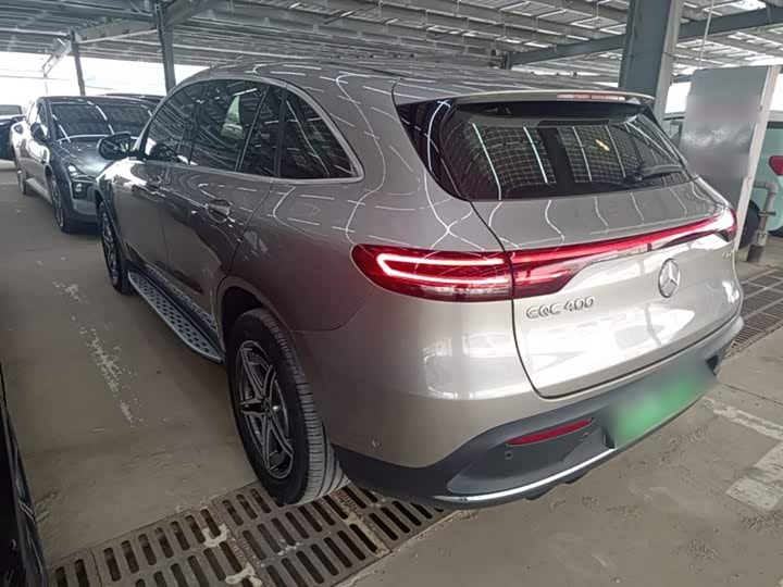 Mercedes-Benz EQC 2021 2021款 EQC 400 4MATIC