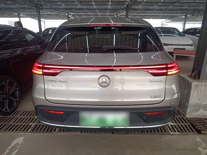 Mercedes-Benz EQC 2021 2021款 EQC 400 4MATIC