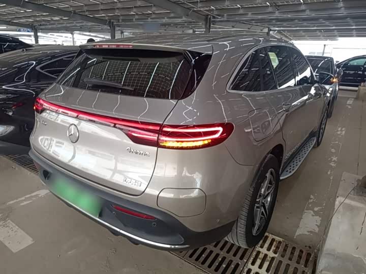 Mercedes-Benz EQC 2021 2021款 EQC 400 4MATIC