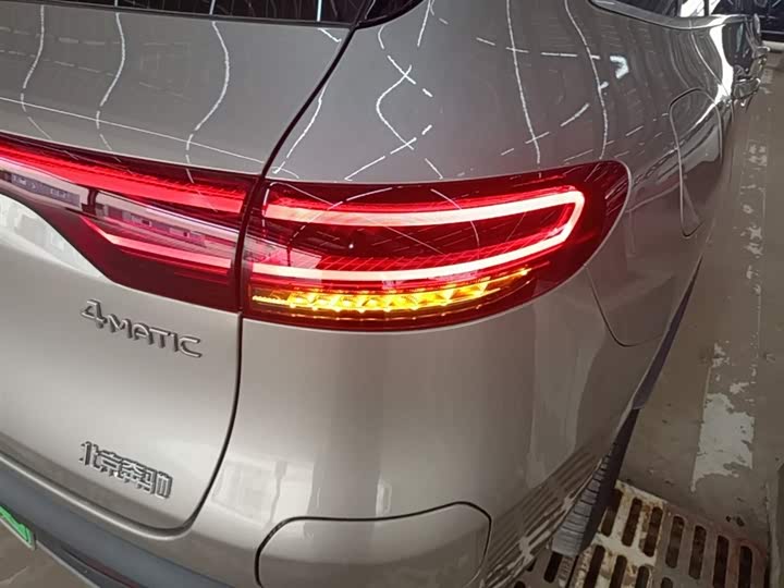 Mercedes-Benz EQC 2021 2021款 EQC 400 4MATIC