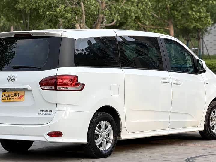 Maxus G10 2022 2022款 2.0T 自动智享版 汽油 7座