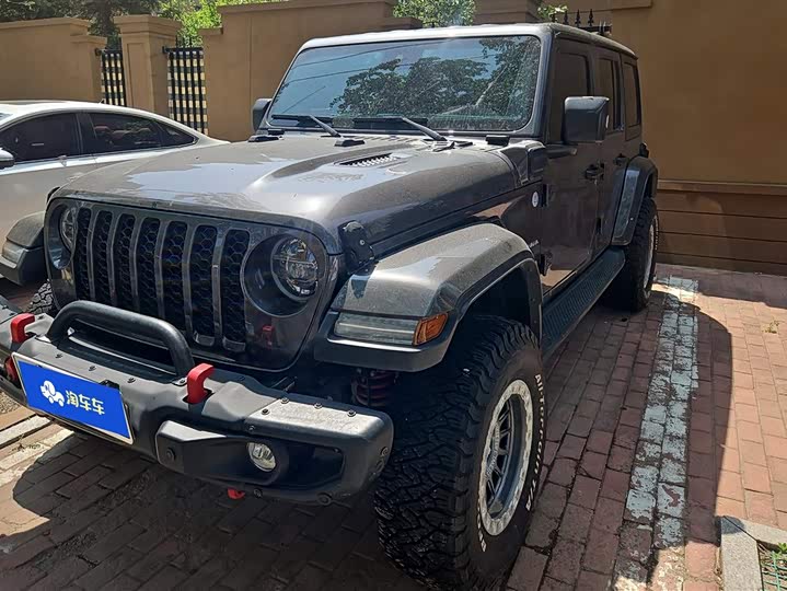 Jeep Wrangler Hybrid 2021 2021款 四门 2.0T 4xe 撒哈拉先行版