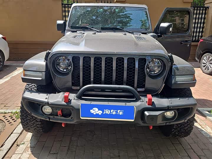 Jeep Wrangler Hybrid 2021 2021款 四门 2.0T 4xe 撒哈拉先行版