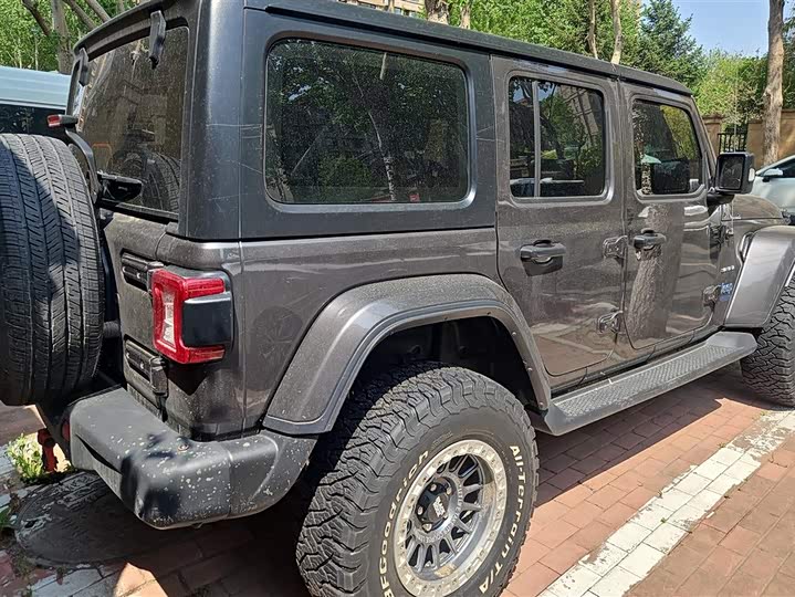 Jeep Wrangler Hybrid 2021 2021款 四门 2.0T 4xe 撒哈拉先行版