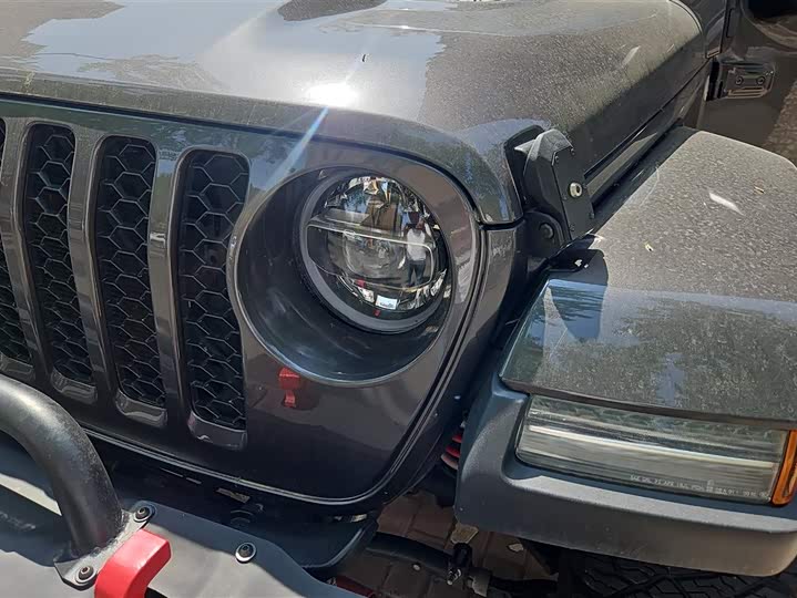 Jeep Wrangler Hybrid 2021 2021款 四门 2.0T 4xe 撒哈拉先行版