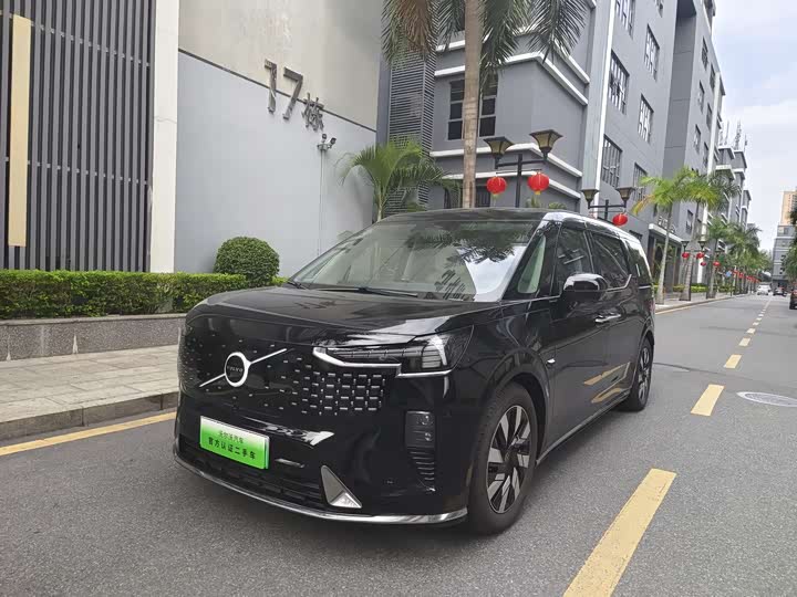 Volvo EM90 2025 2025款 Ultra 六座