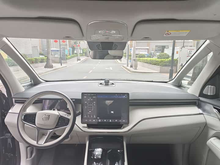 Volvo EM90 2025 2025款 Ultra 六座