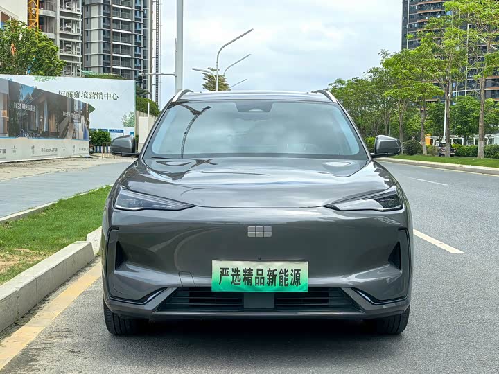 Фото 2 - Geely Galaxy E5