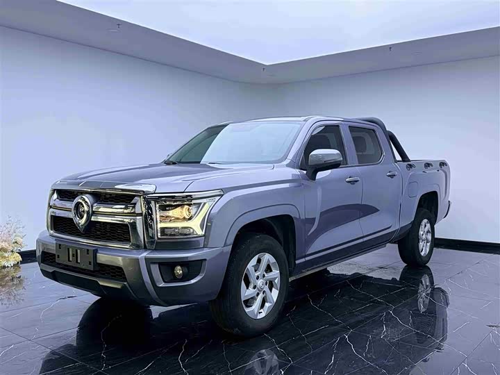 Great Wall King Kong Poer 2023 2023款 2.0T自动柴油两驱精英型平箱GW4D20M