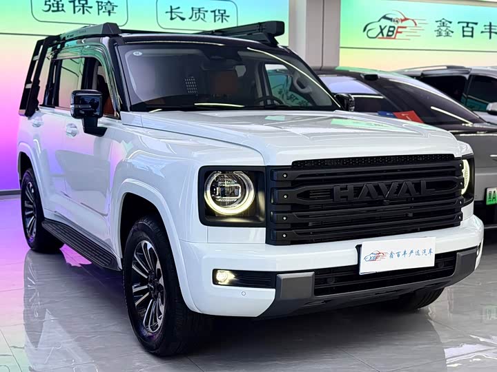 Haval H9 2024 2024款 2.0T 汽油四驱拓境版