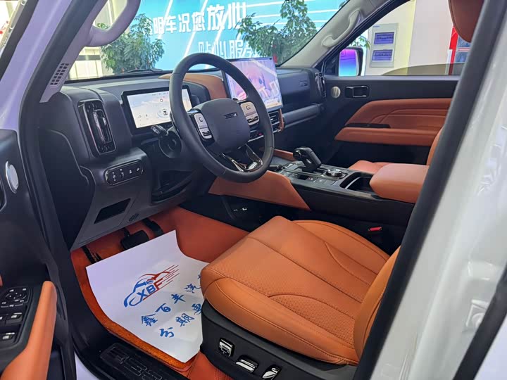 Haval H9 2024 2024款 2.0T 汽油四驱拓境版