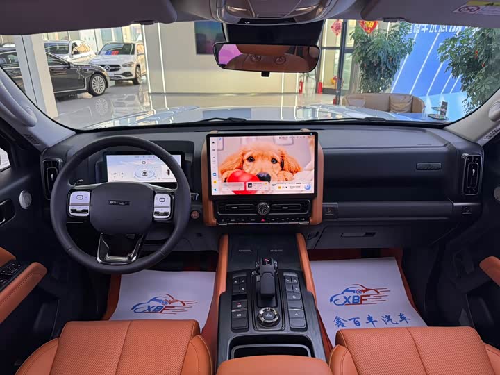 Haval H9 2024 2024款 2.0T 汽油四驱拓境版