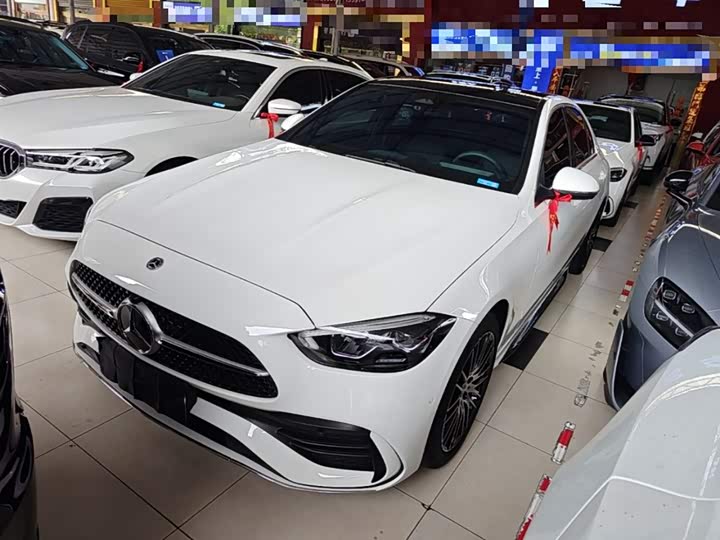 Mercedes-Benz C-Class 2025 2025款 改款 C 260 L 运动版