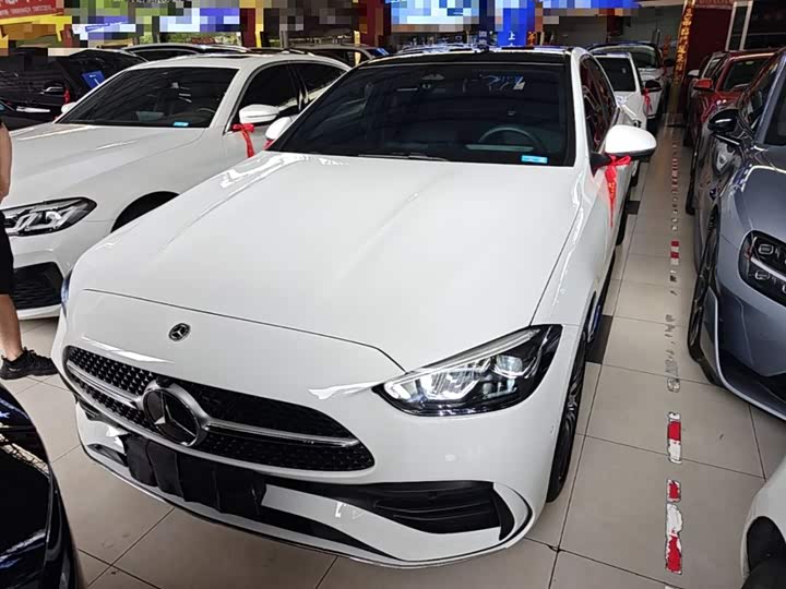 Mercedes-Benz C-Class 2025 2025款 改款 C 260 L 运动版