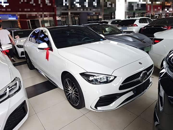 Mercedes-Benz C-Class 2025 2025款 改款 C 260 L 运动版