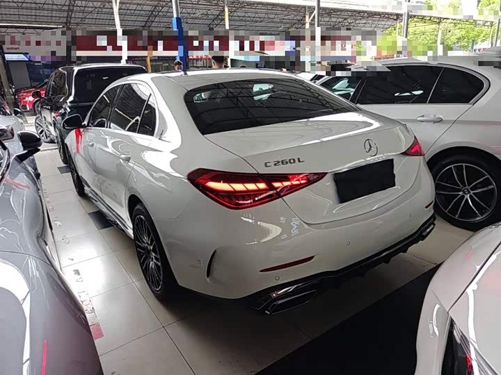 Mercedes-Benz C-Class 2025 2025款 改款 C 260 L 运动版