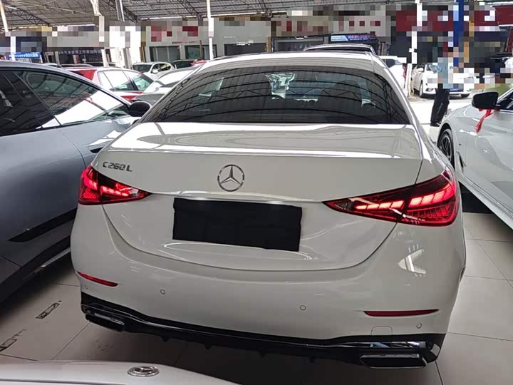 Mercedes-Benz C-Class 2025 2025款 改款 C 260 L 运动版