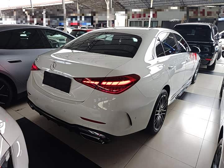 Mercedes-Benz C-Class 2025 2025款 改款 C 260 L 运动版