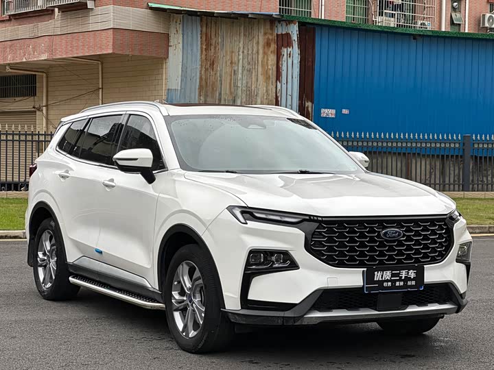 Фото 3 - Ford Equator Sport